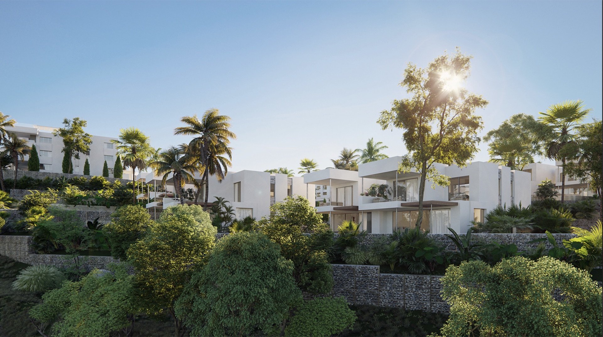 Soul Marbella - exteriér s bazénom
