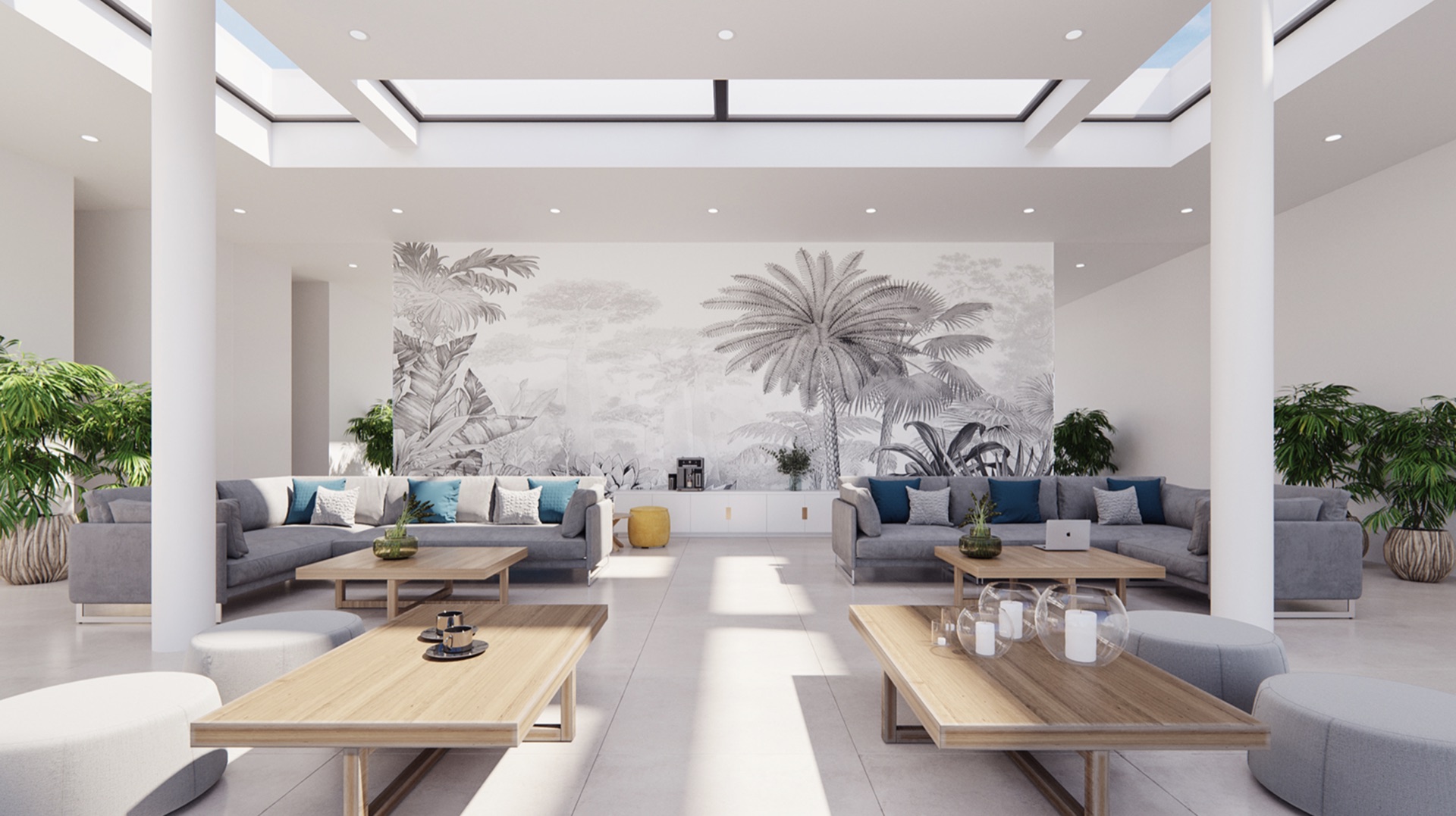 Soul Marbella - lobby lounge